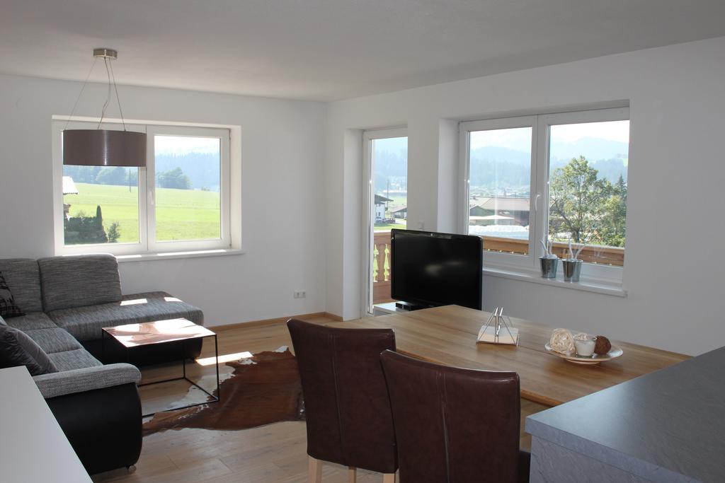Apartment Am Birkenweg โอแบร์นดอร์ฟ อิน ทิโรล ห้อง รูปภาพ